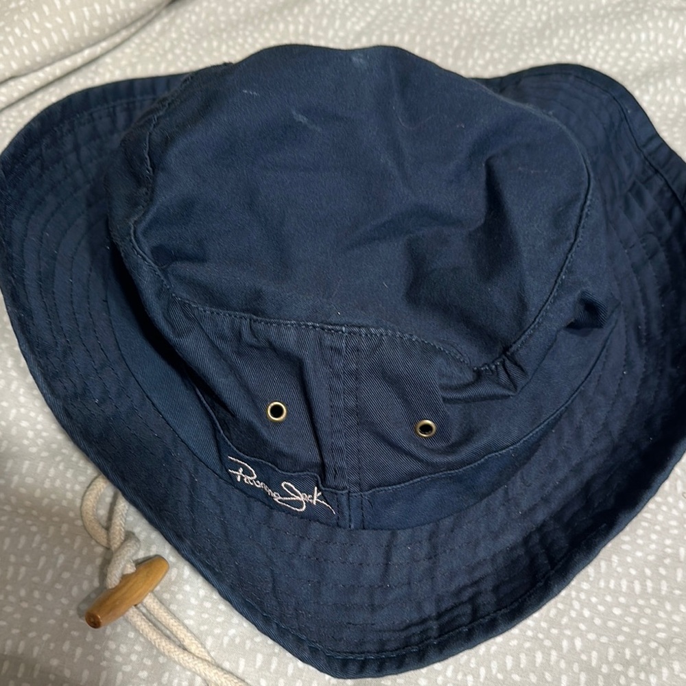 Navy Blue Bucket Hat